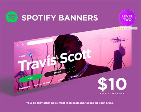Spotify Artist Banner Template